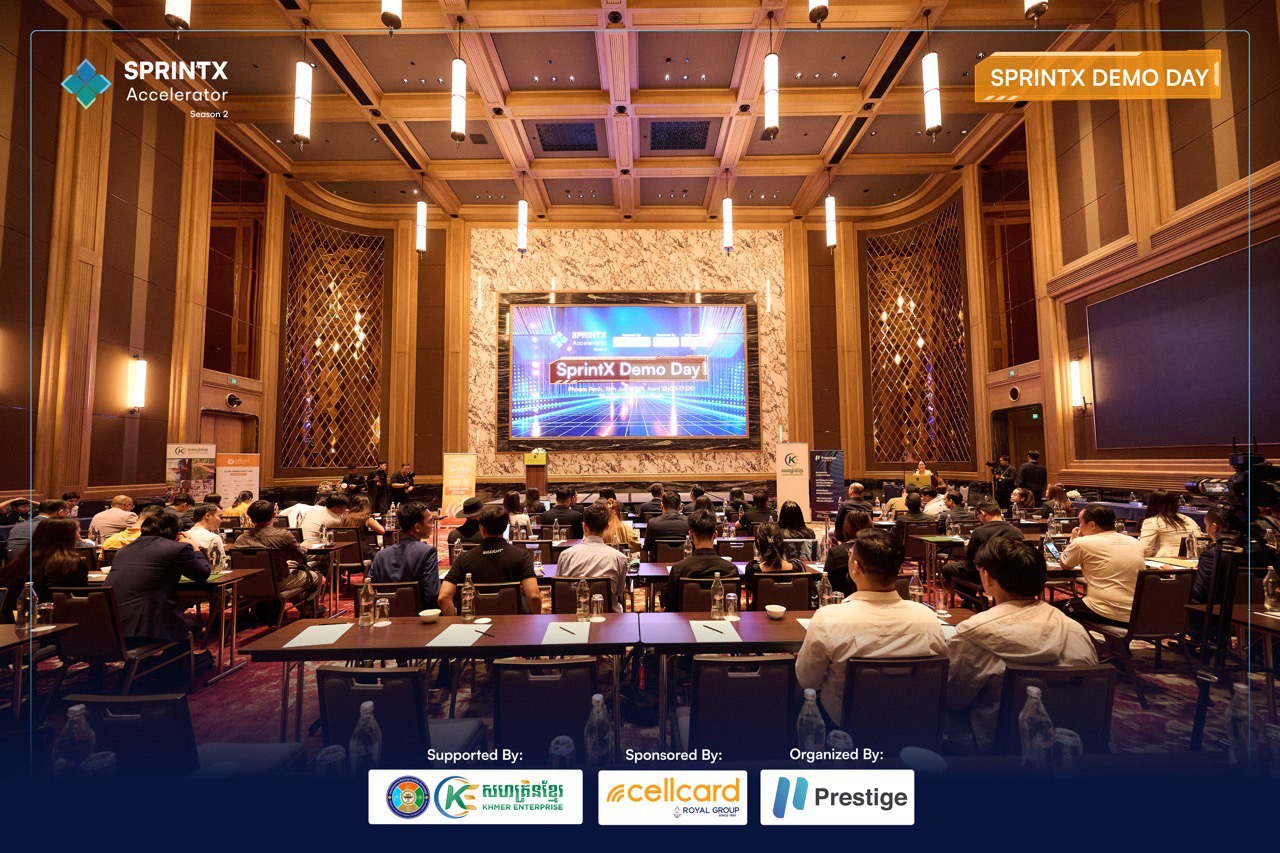 Top Investible Businesses Identified on SprintX Accelerator Program Season 2 Demo Day