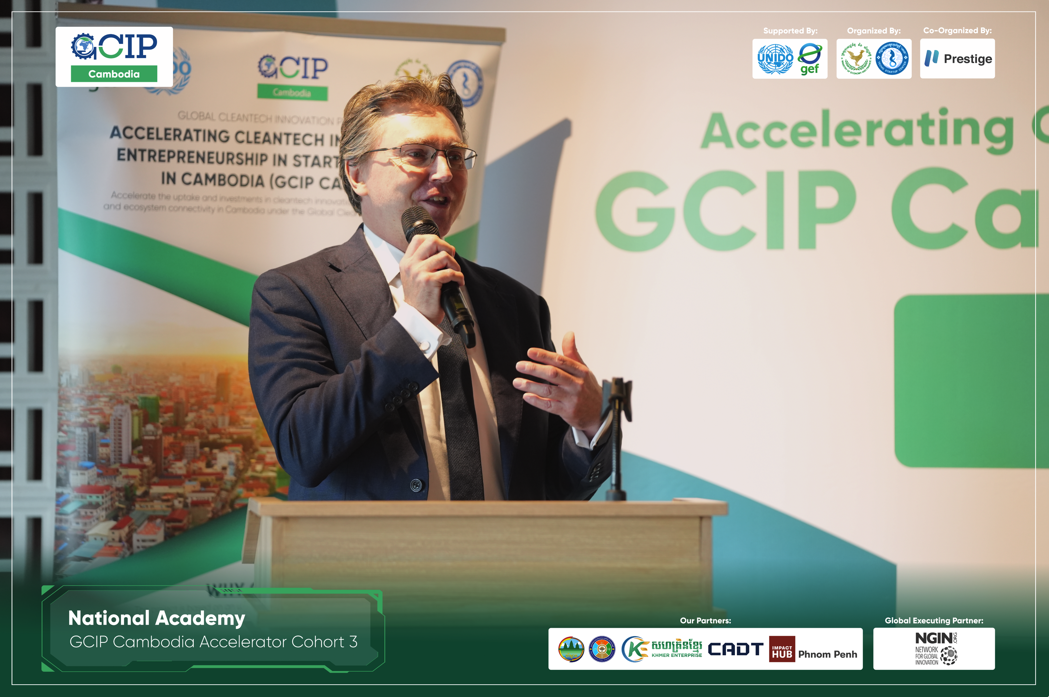 Bigger and Stronger: GCIP Cambodia Cohort 3 Launched