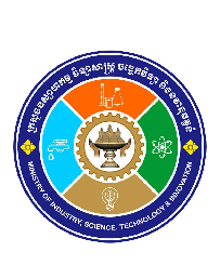 A circular logo with symbols

Description automatically generated